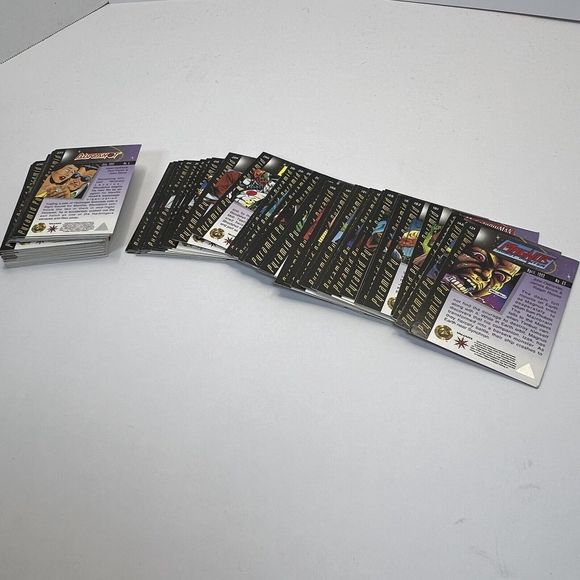 1994 Upper Deck Valiant Era 2 83 cards ranging from #181-260 Pyramid CV JD - Picture 5 of 5